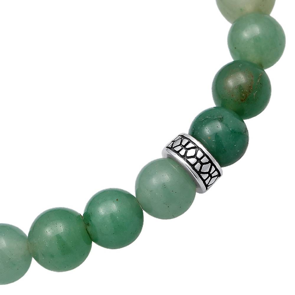 Kuzzoi Armband Beads | Aventurin (Grün) Rabatte dieses Monats