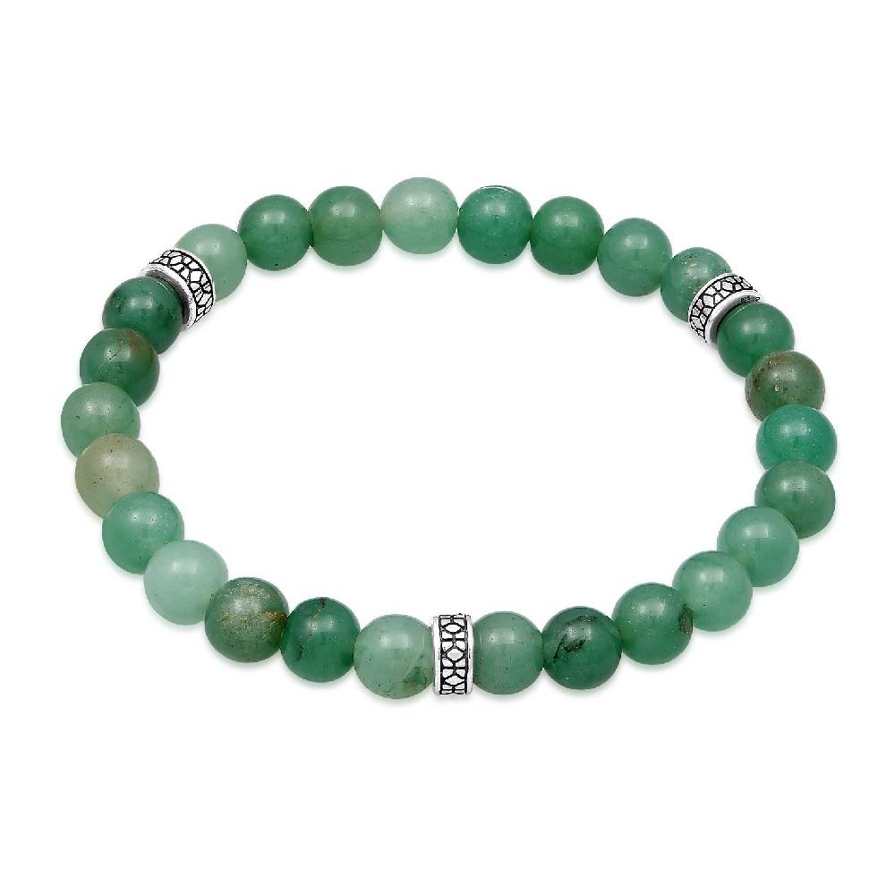 Kuzzoi Armband Beads | Aventurin (Grün) Rabatte dieses Monats