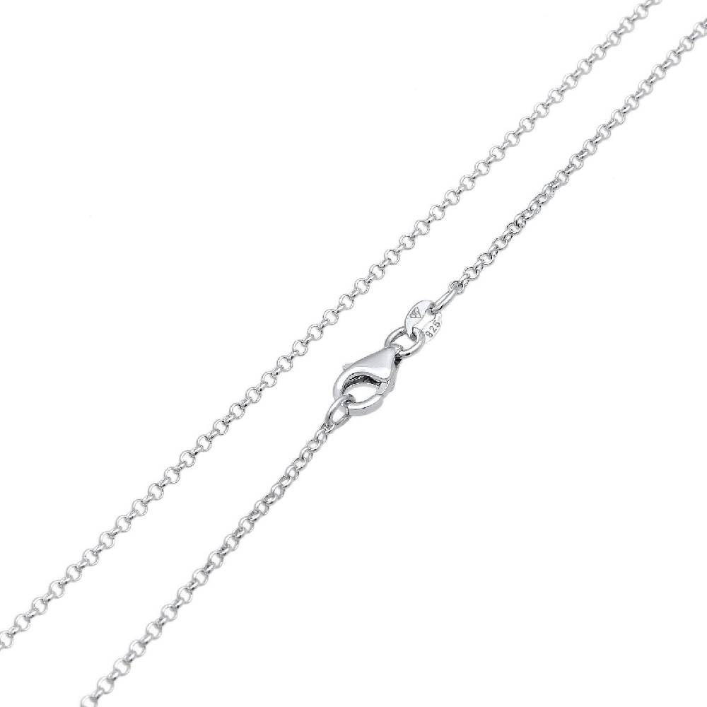 Kuzzoi Halskette Feder | Quarz (Braun) Auslauf