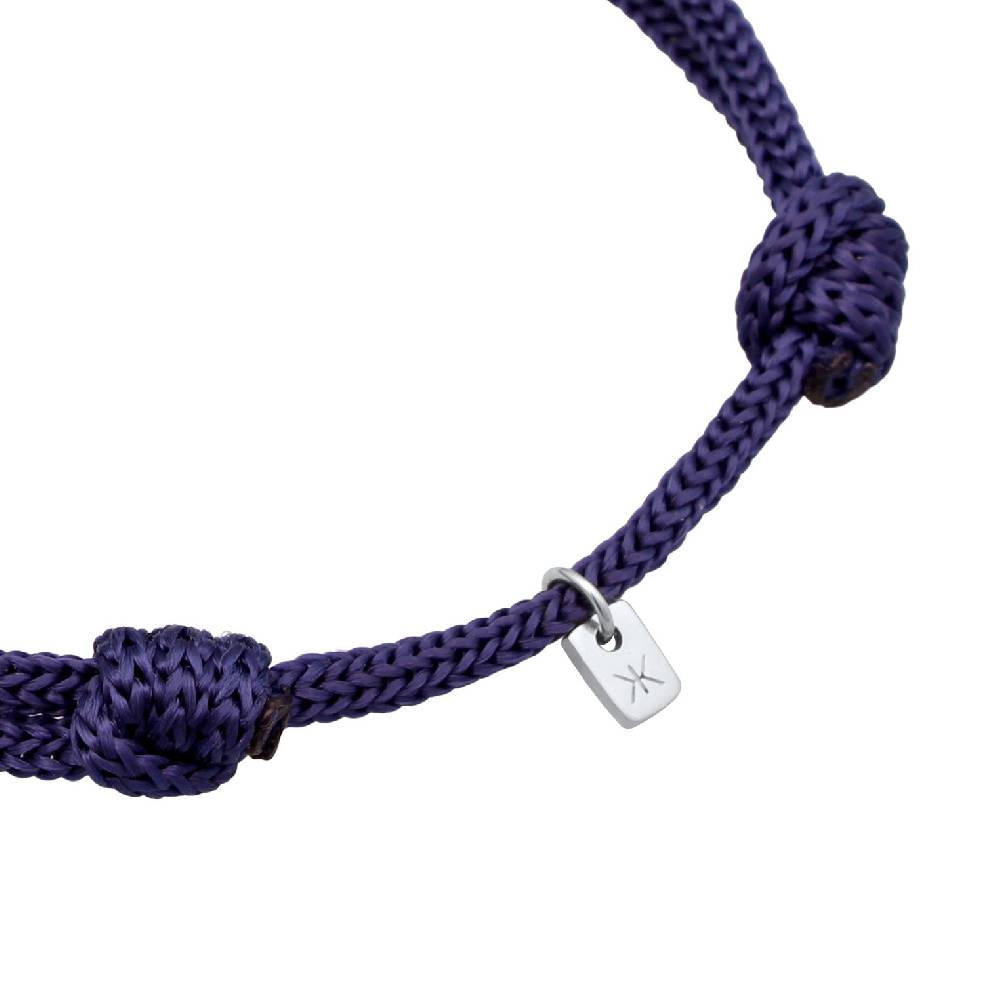 Kuzzoi Armband Glieder Element | Nylon (Blau) Schlussverkauf