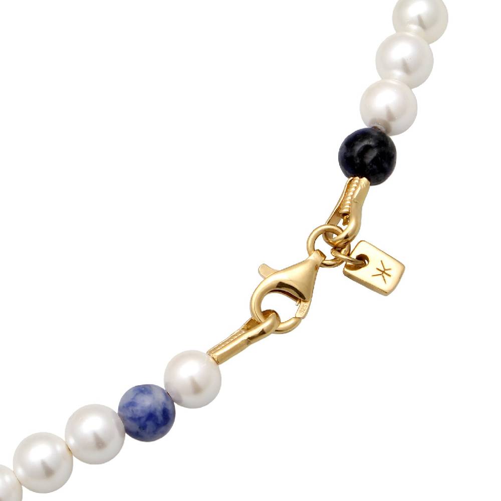 Kuzzoi Halskette Beads | Achat, Muschelkernperlen Fabrikverkauf
