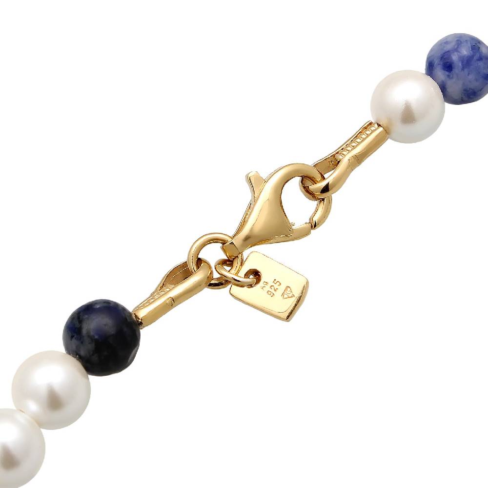 Kuzzoi Halskette Beads | Achat, Muschelkernperlen Fabrikverkauf