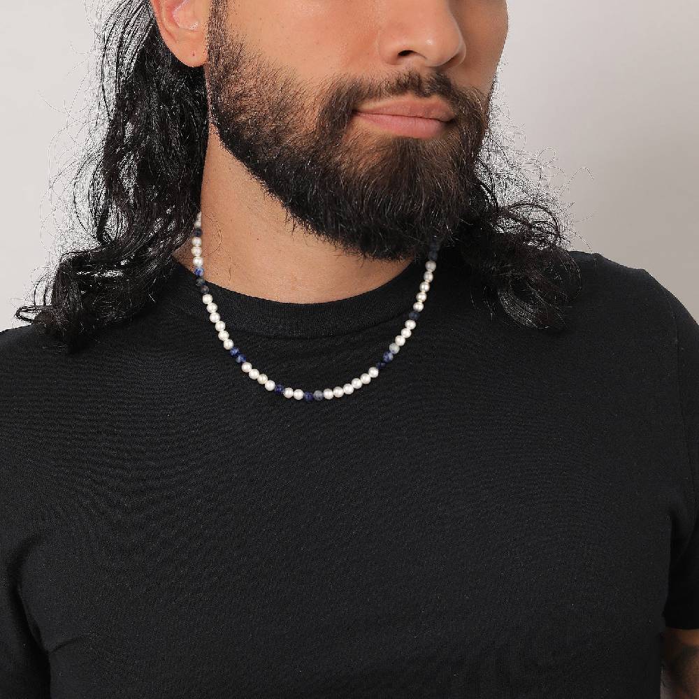Kuzzoi Halskette Beads | Achat, Muschelkernperlen Fabrikverkauf