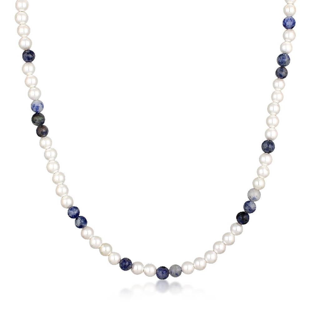 Kuzzoi Halskette Beads | Achat, Muschelkernperlen Fabrikverkauf