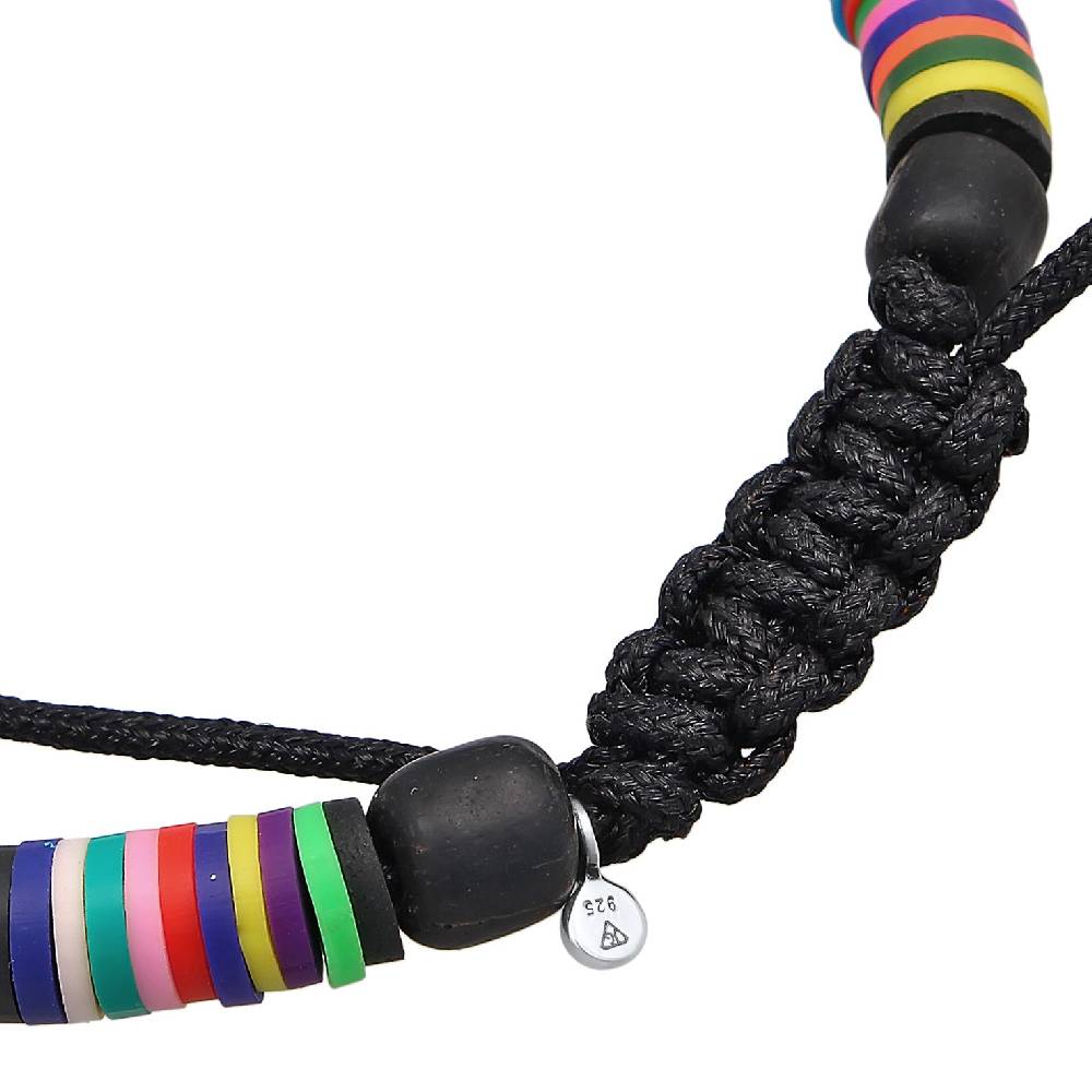Kuzzoi Armband Textil | Heishi Perlen Blitzverkäufe