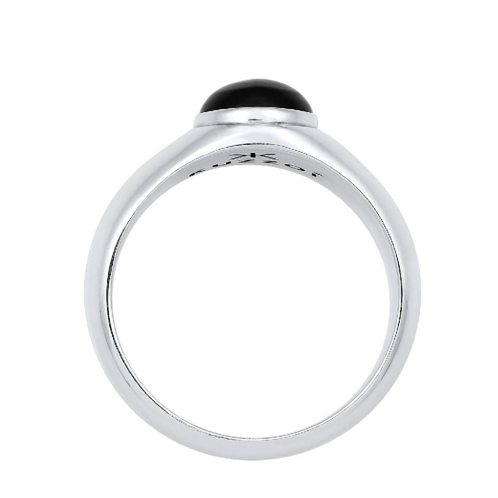 Kuzzoi Siegelring Oval | Onyx (Schwarz) Black Friday