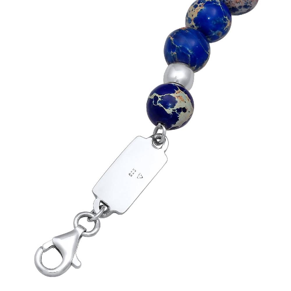Kuzzoi Halskette Beads | Achat (Blau) Cyber Monday