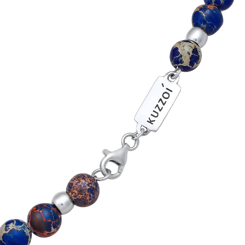 Kuzzoi Halskette Beads | Achat (Blau) Cyber Monday