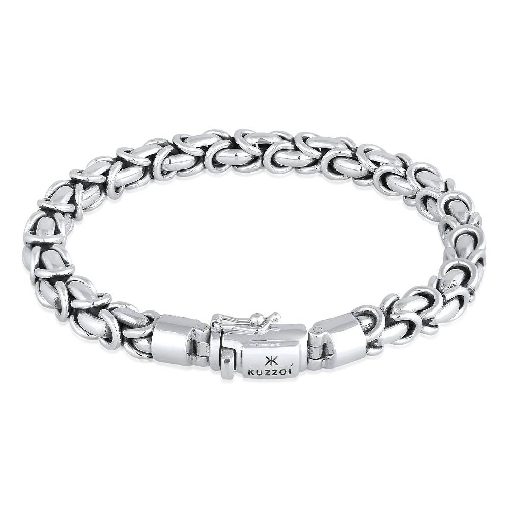 Kuzzoi Panzer-Armband Trend Kostenlose Rückgabe