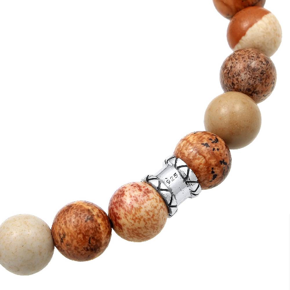 Kuzzoi Armband Tigerkopf | Achat (Braun) Letzte 3 Tage