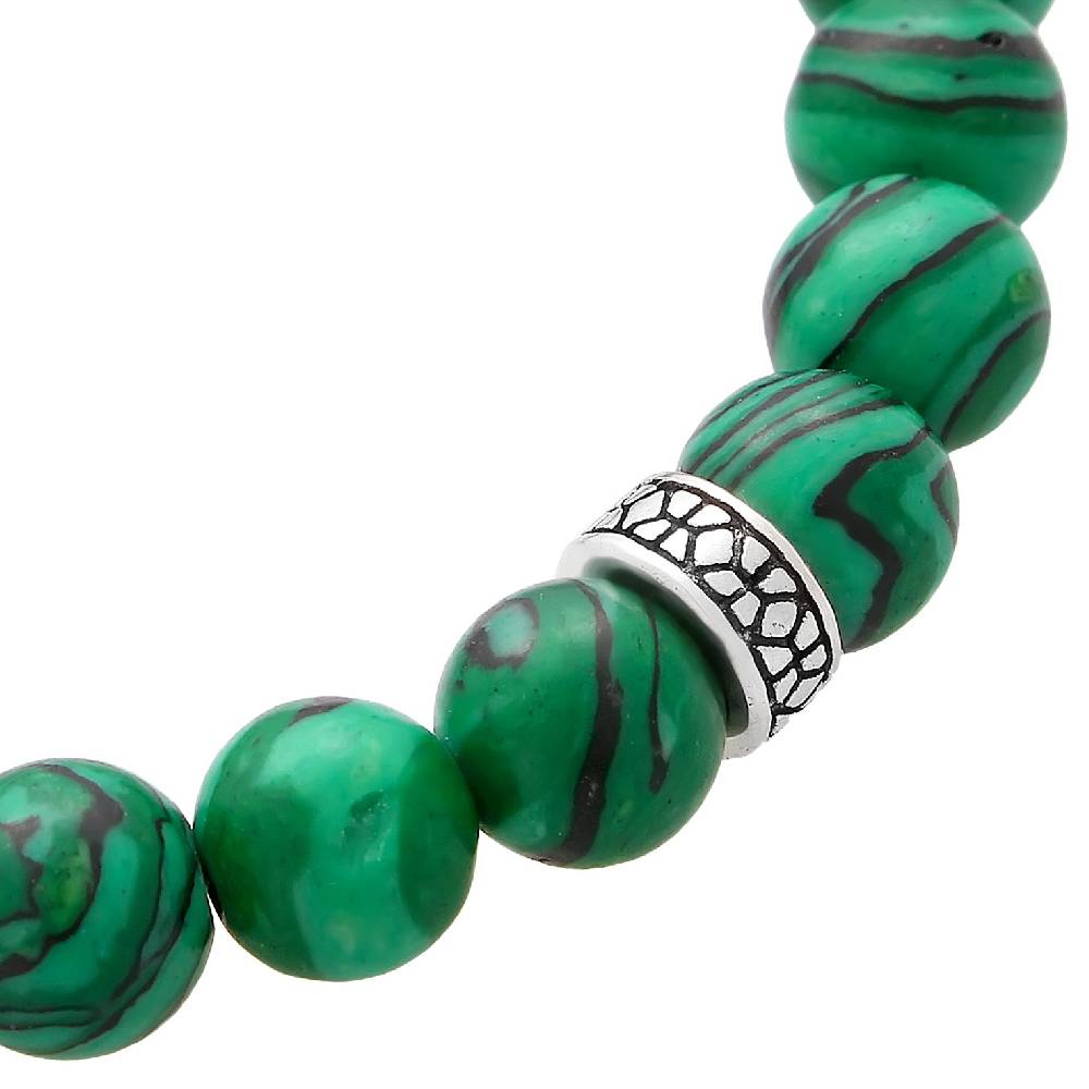 Kuzzoi Armband | Malachit (synth.) Letzter Tag