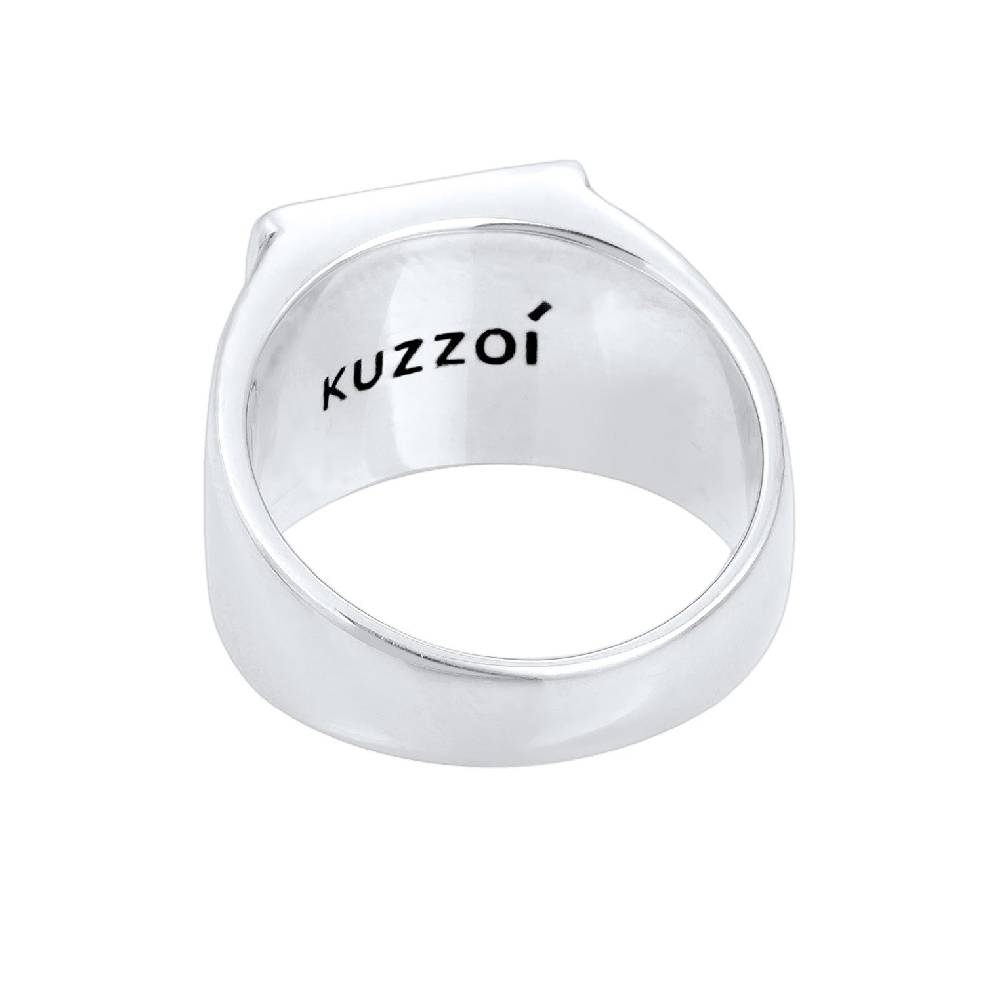 Kuzzoi Siegelring Anker Bis zu 50% Rabatt