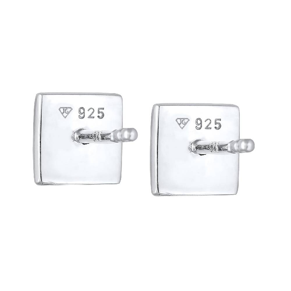 Kuzzoi Ohrstecker Pyramide | Onyx (Schwarz) Bis zu 55% Rabatt