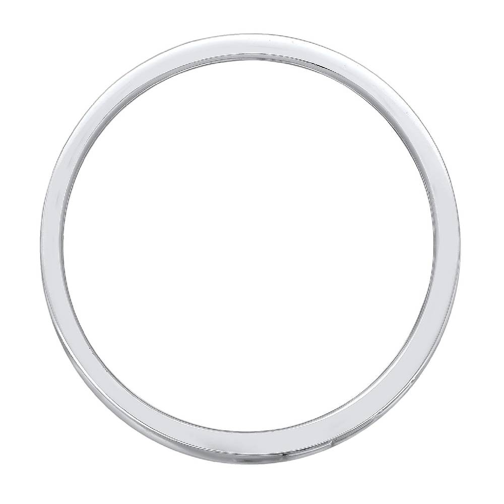 Kuzzoi Bandring Schachbrett | Emaille (Schwarz) Black Friday Preise