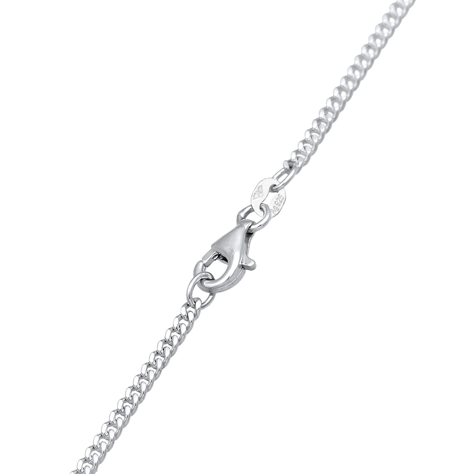 Kuzzoi Modische Y-Kette mit Barren 925 Silber Rabatte dieses Monats