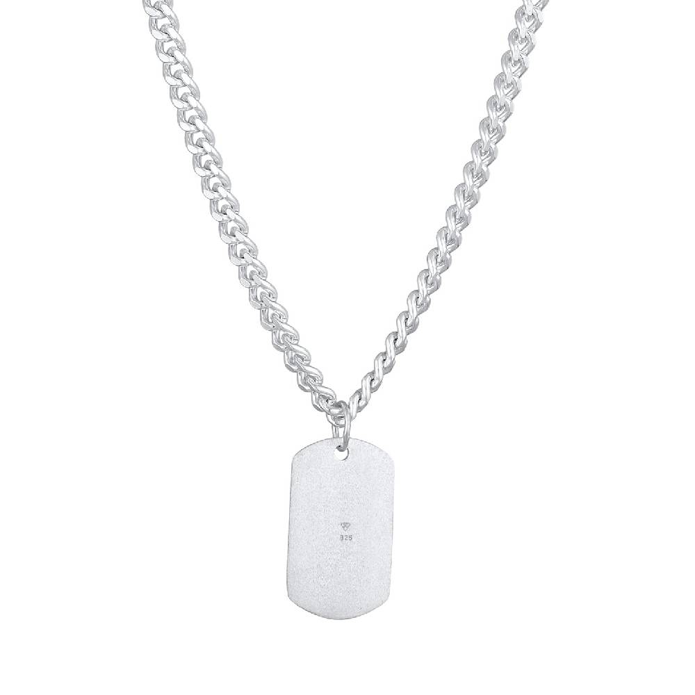 Kuzzoi Halskette Military Platte Schlussverkauf