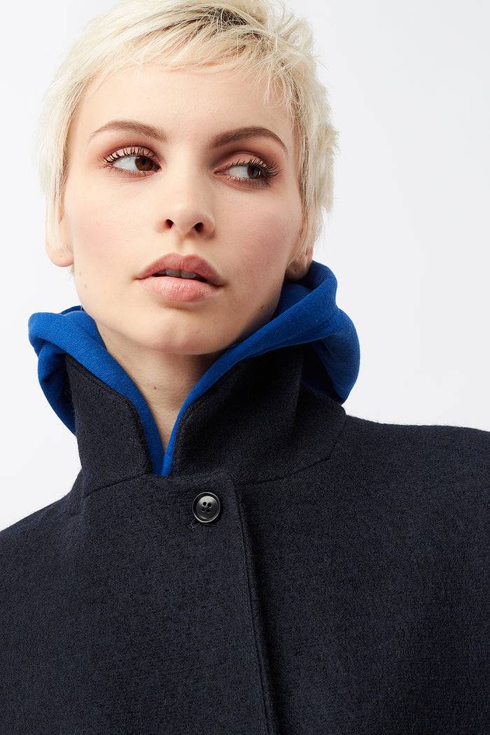 Langerchen Coat Deline Neueste Stile