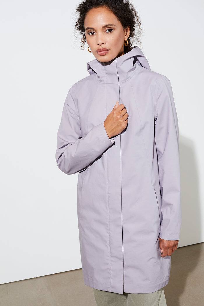 Langerchen Coat Risana Begrenzte Freigabe