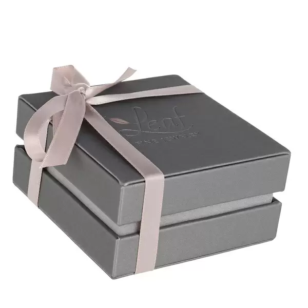 Leaf Jewelry Buchstabenketten, 14 K Gelbgold mit Diamanten Tägliche Deals