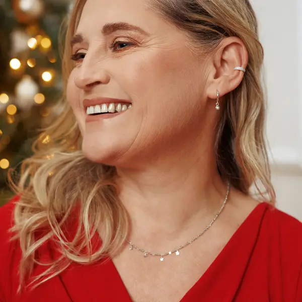 Leaf Jewelry Halskette Labradorit Stars, 18 K Gelbgold vergoldet Großer Ausverkauf