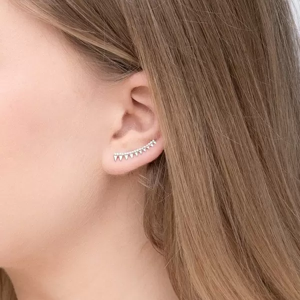 Leaf Jewelry Earclimber Memory II, 925 Sterlingsilber JETZT KAUFEN