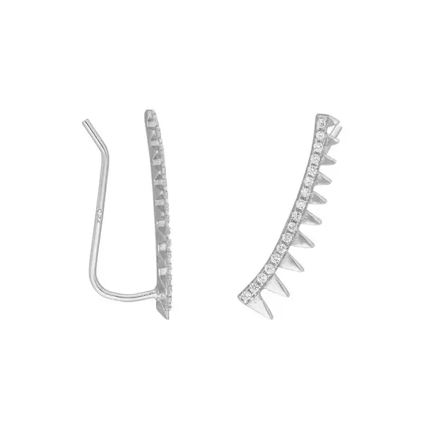 Leaf Jewelry Earclimber Memory II, 925 Sterlingsilber JETZT KAUFEN