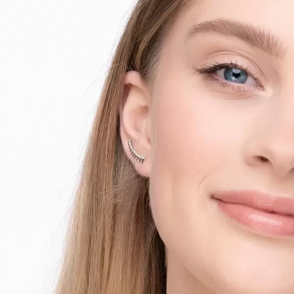 Leaf Jewelry Earclimber Memory II, 925 Sterlingsilber JETZT KAUFEN