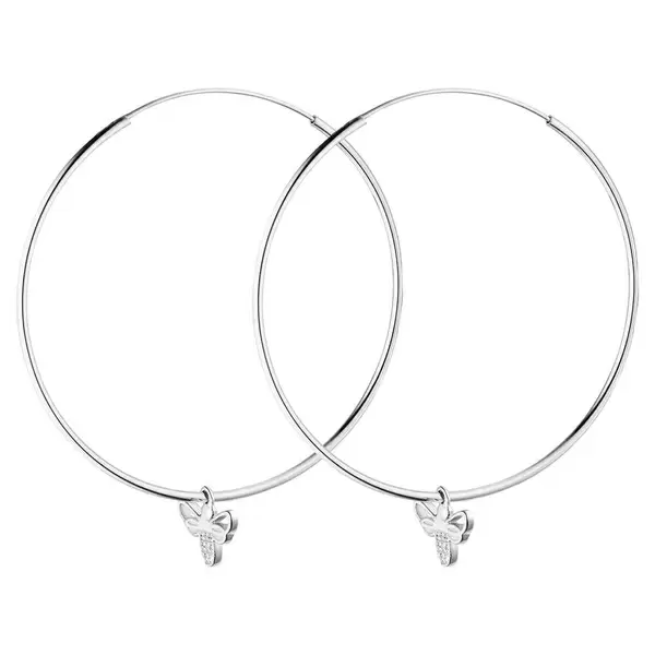 Leaf Jewelry Creole Bee Happy, 925 Sterlingsilber Auslauf