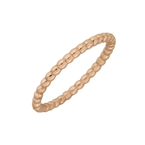 Leaf Jewelry Ring Kugel, 18 K Roségold JETZT KAUFEN