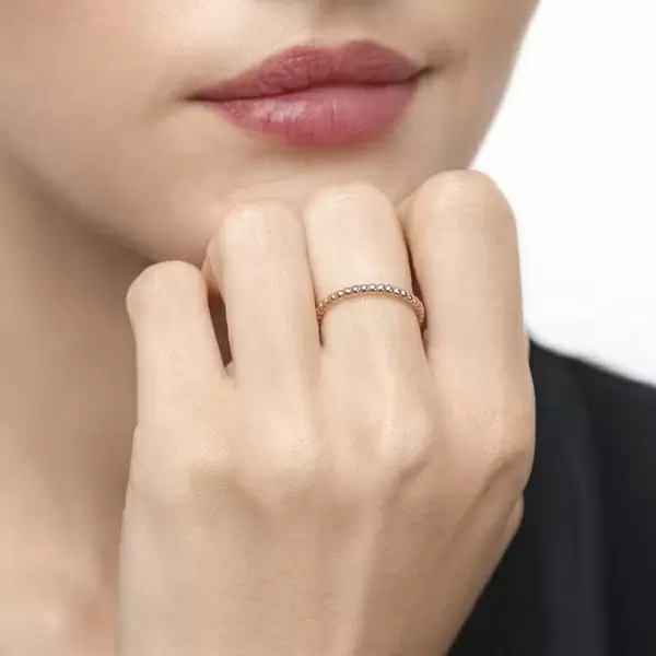 Leaf Jewelry Ring Kugel, 18 K Roségold JETZT KAUFEN