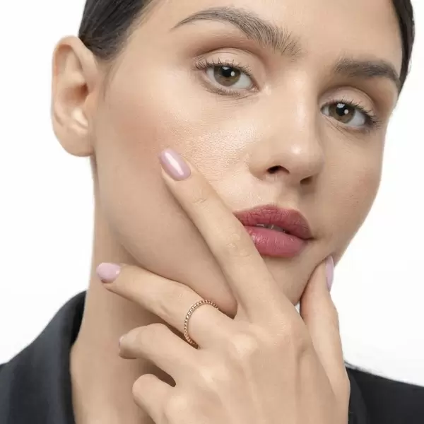 Leaf Jewelry Ring Kugel, 18 K Roségold JETZT KAUFEN