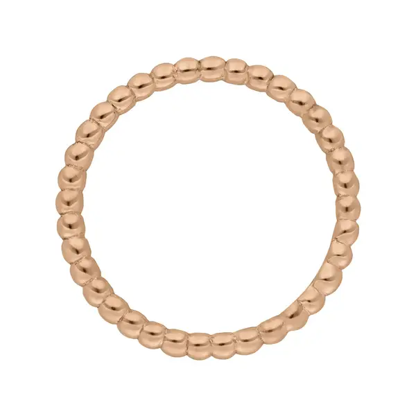Leaf Jewelry Ring Kugel, 18 K Roségold JETZT KAUFEN