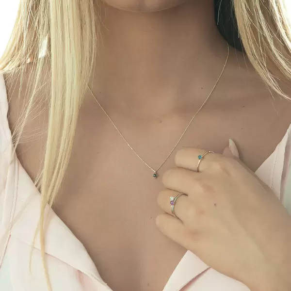 Leaf Jewelry Ring Cabochon, 14 K Weißgold, Rubin Bis zu 55% Rabatt