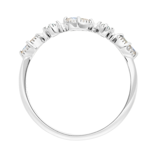 Leaf Jewelry Silber Ring, Oval Gems, Labradorit Bestseller
