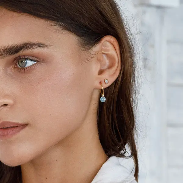 Leaf Jewelry Silber Earring Mix "Ocean Dream", Gelbgold Top Angebot