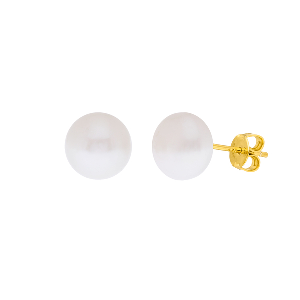 Leaf Jewelry Perlenstecker mittel, 925 Sterlingsilber Blitzangebot