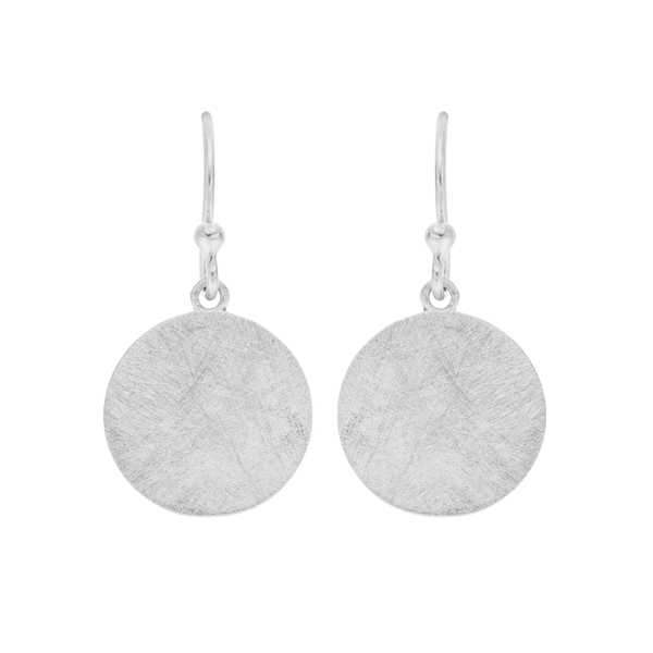 Leaf Jewelry Ohrhänger Plättchen groß, 925 Sterlingsilber Sonderangebote