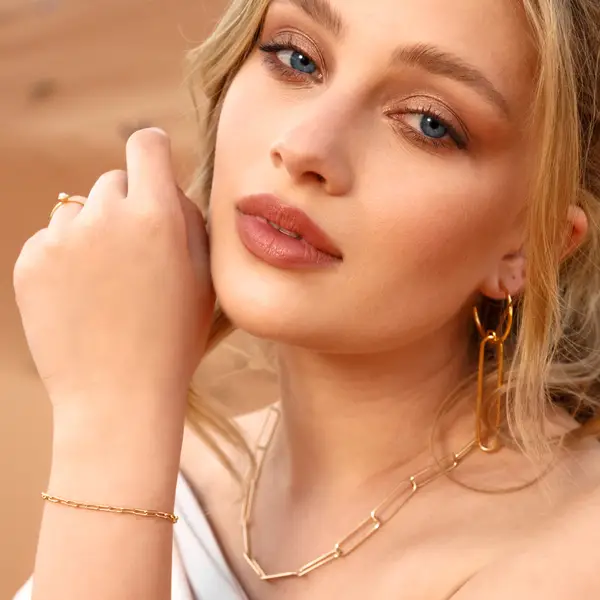 Leaf Jewelry Silber Armkette, CUBE I Letzte 2 Tage