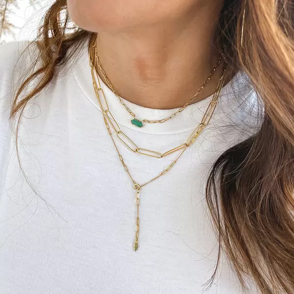 Leaf Jewelry Silber Halskette, CUBE II, Rosegold Bis zu 60% Rabatt