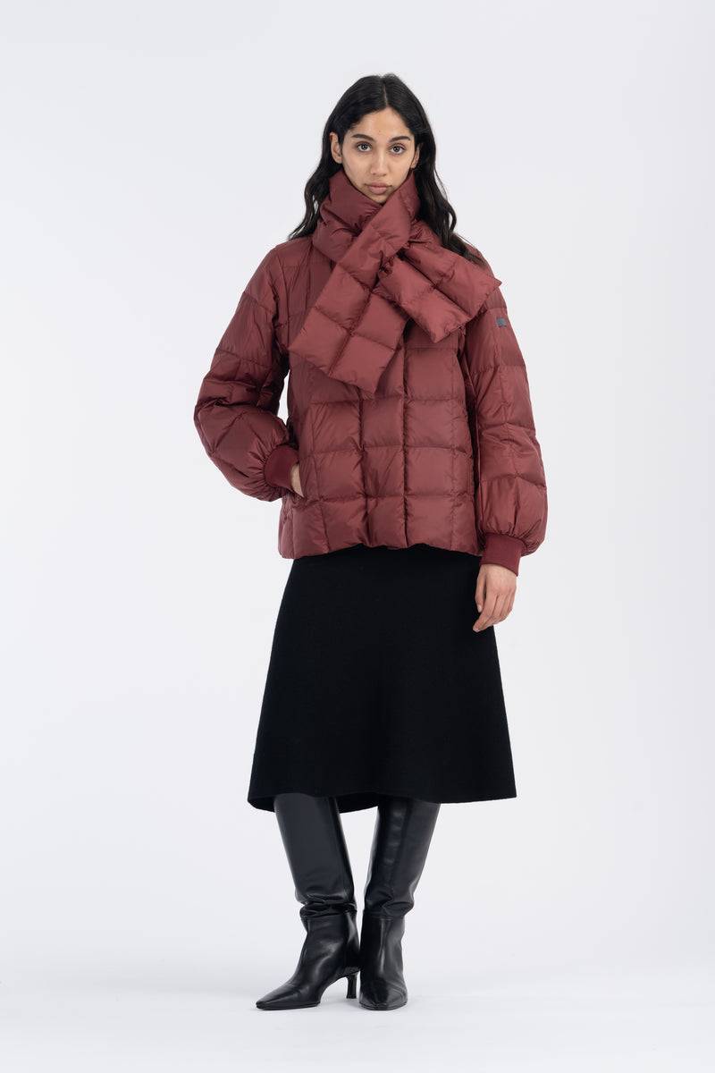 Lempelius GESTEPPTE DAUNENJACKE MAE MIT SCHAL SKU: 5050254-11138XS Riesige Ersparnisse