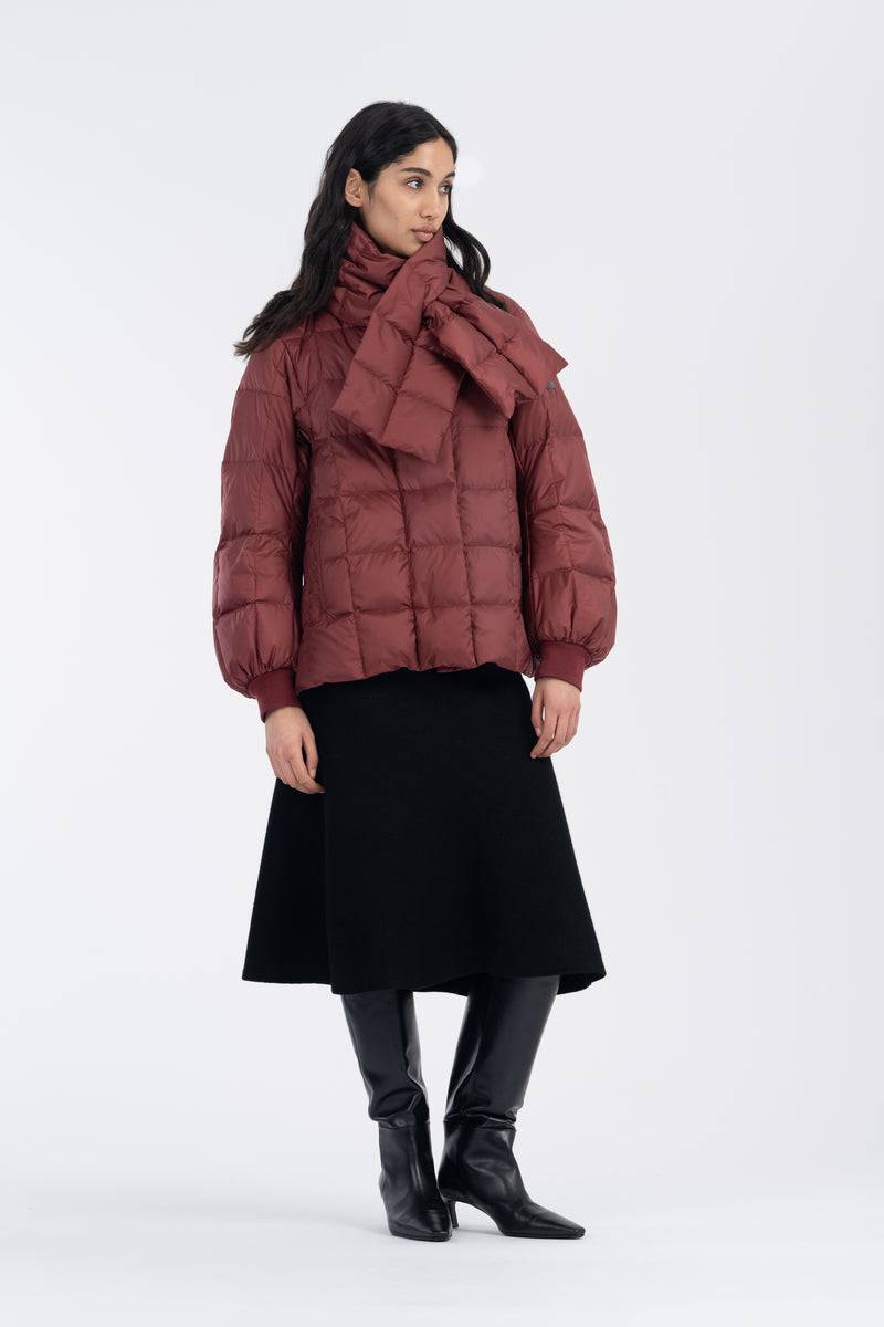 Lempelius GESTEPPTE DAUNENJACKE MAE MIT SCHAL SKU: 5050254-11138XS Riesige Ersparnisse