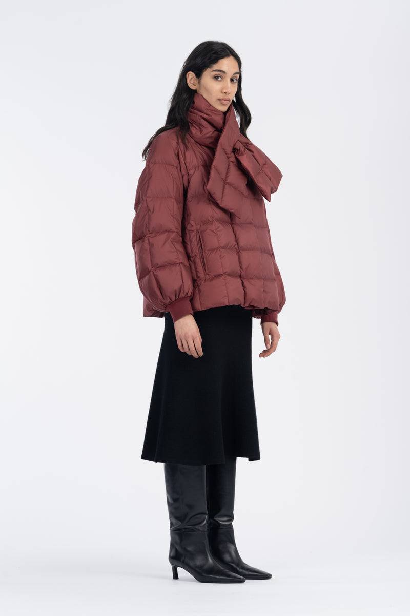 Lempelius GESTEPPTE DAUNENJACKE MAE MIT SCHAL SKU: 5050254-11138XS Riesige Ersparnisse