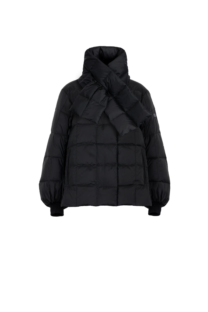 Lempelius GESTEPPTE DAUNENJACKE MAE MIT SCHAL SKU: 5050254-11199XS Super Sparpreis