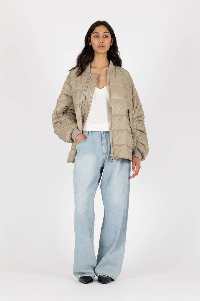 Lempelius AUSGESTELLTE BOMBERJACKE AVY SKU: 505033513S/M Bis zu 60% Rabatt