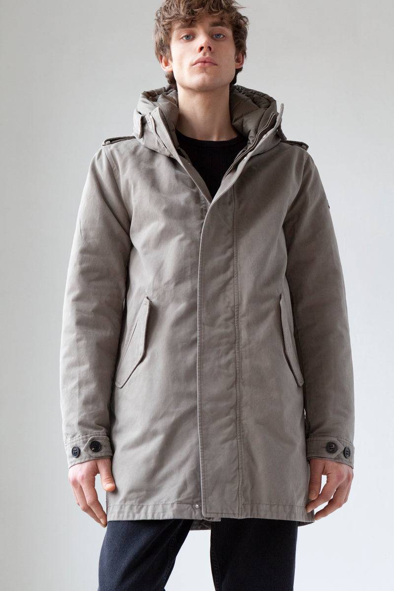 Lempelius BAUMWOLLPARKA ETO SKU: 6000616P75S Meist gekauft