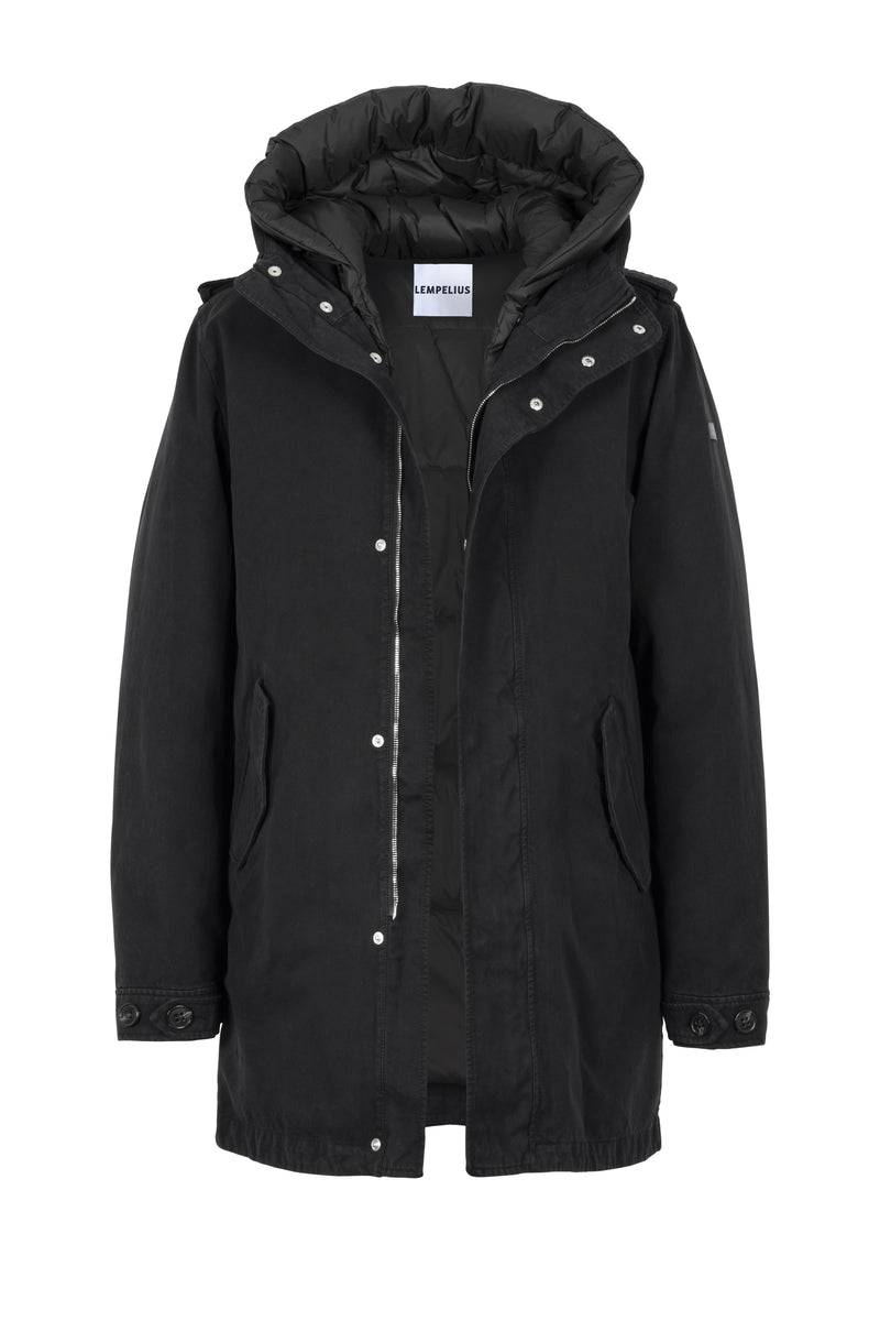 Lempelius BAUMWOLLPARKA ETO SKU: 6000616P99M Blitzverkäufe