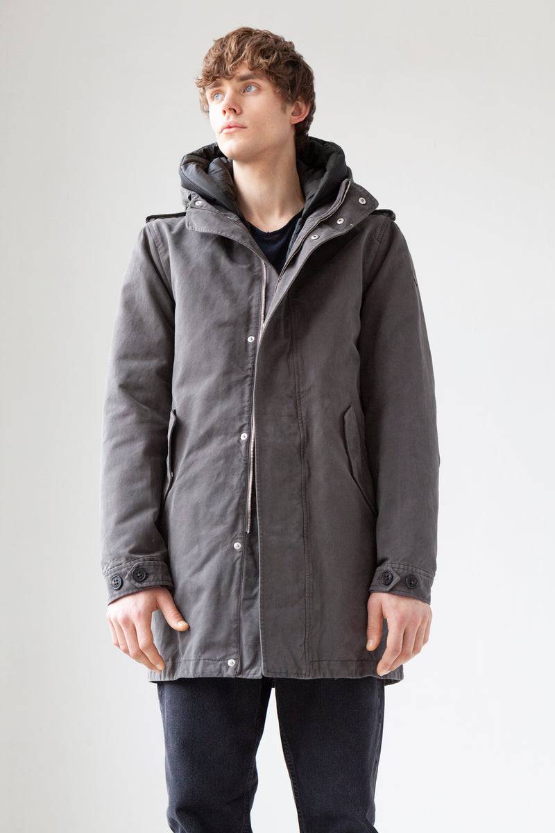 Lempelius BAUMWOLLPARKA ETO SKU: 6000616P86M Kostenloser Versand