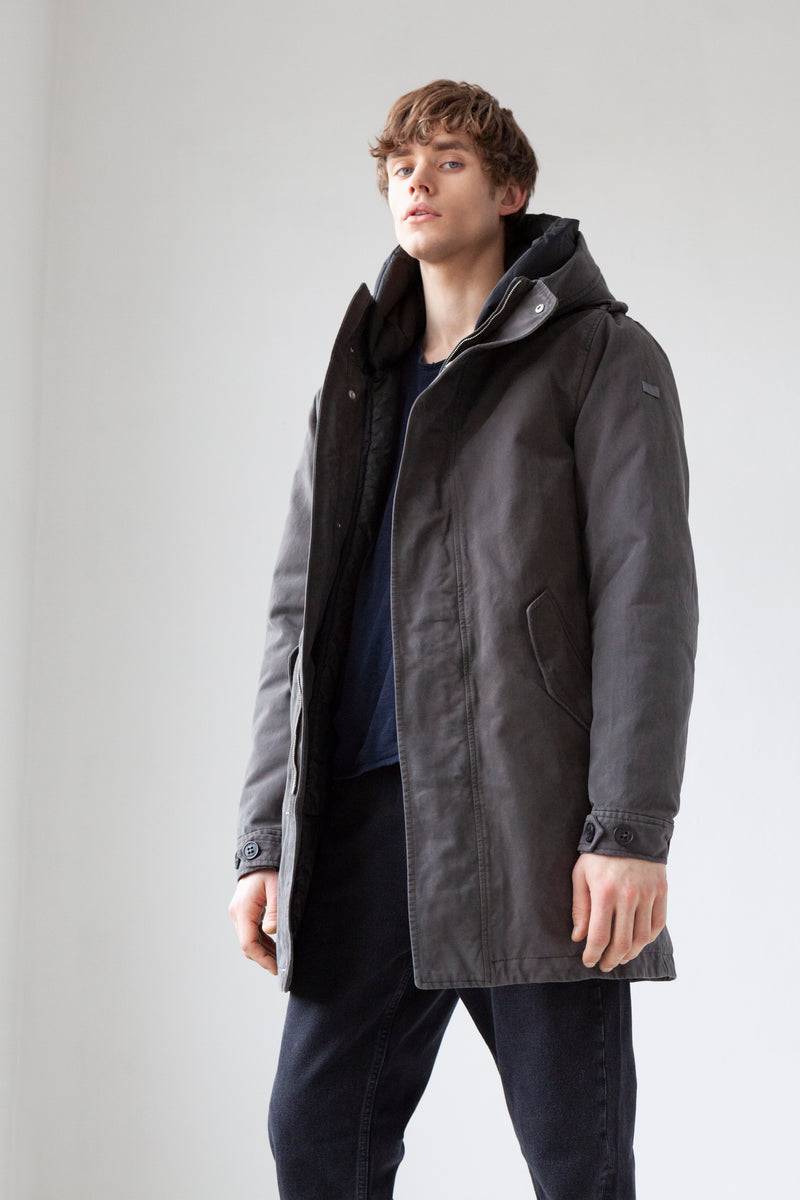 Lempelius BAUMWOLLPARKA ETO SKU: 6000616P86M Kostenloser Versand