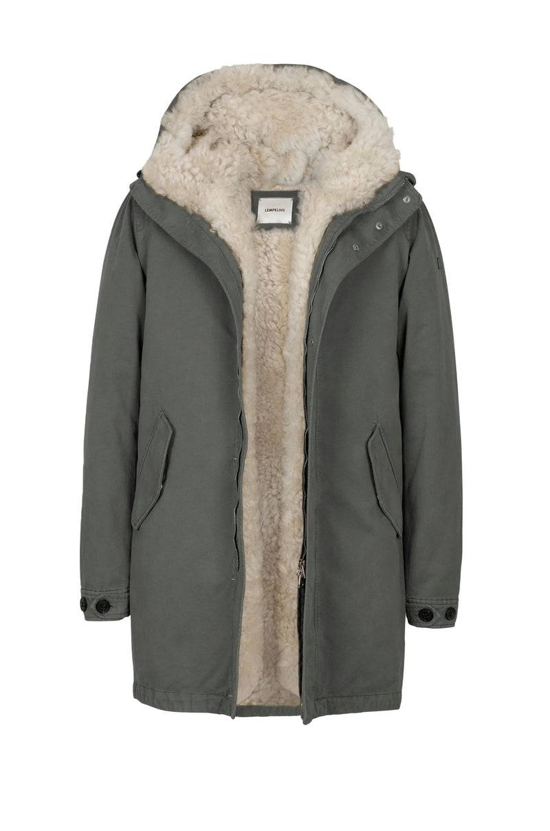 Lempelius BAUMWOLLPARKA ETO SKU: 6000616CS68XL Limitierter Zeitrabatt
