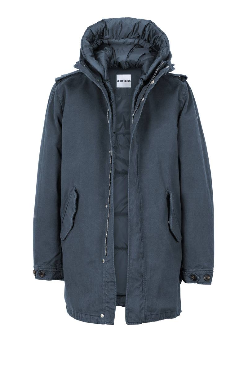 Lempelius BAUMWOLLPARKA IVU SKU: 6000626P21M Fabrik Onlineshop